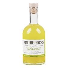 On The Rocks Jal Pineapple 375 ml